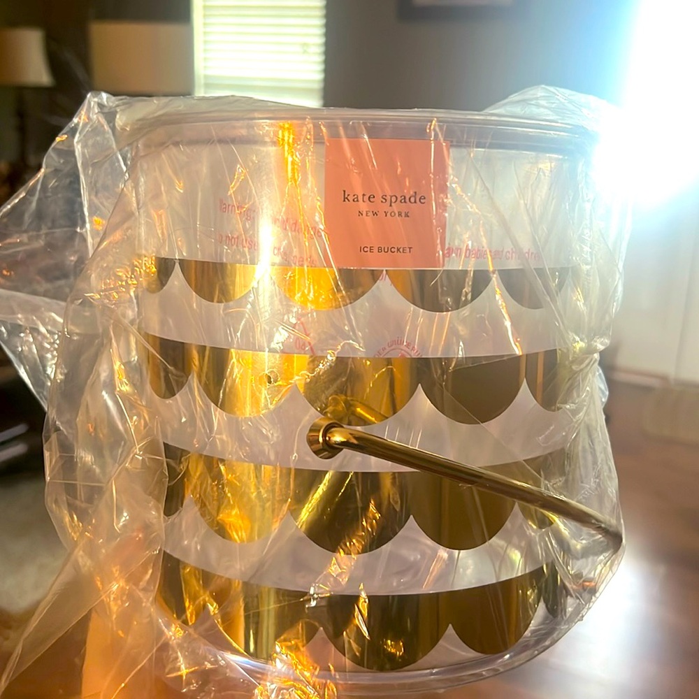 Kate Spade Ice Bucket